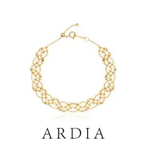 [ARDIA] 아르디아 18K 레이스 팔찌