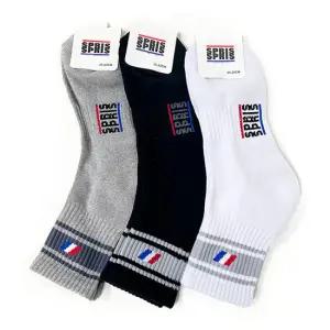 [스프리스] 남성 도톰한 스트라이프 스포츠 양말 (3매입) 겨울