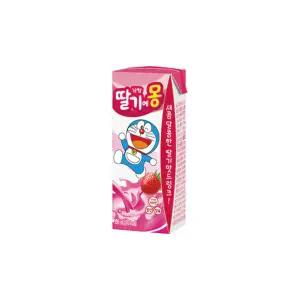 [hmall]딸기에몽 190ml 24개입