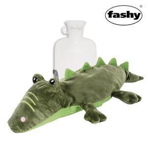 [파쉬] 보온 물주머니 인형커버 악어 케니 0.8L 핫팩 찜질팩 65283