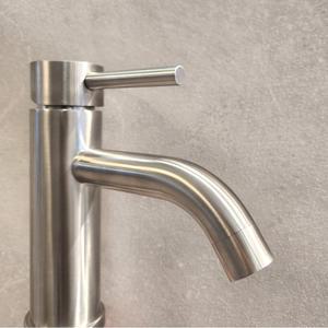 모던 무광 SUS 원홀 세면수전 한양 ST0150 세면기 세면대수전