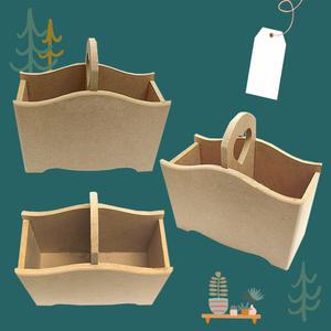 우드 하트소품 보관함 연필꽂이 만들기 DIY 레진 냅킨 클레이 꾸미기 채색공예