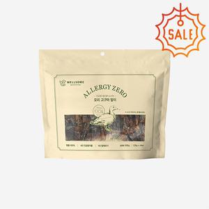 웰썸 알러지제로 오리고구마말이 500g 무첨가 강아지 간식