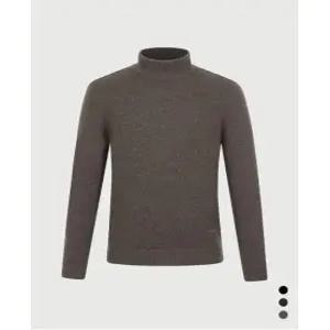 [인디안]인디안 울캐시 솔리드 하프넥MITBH3W9141