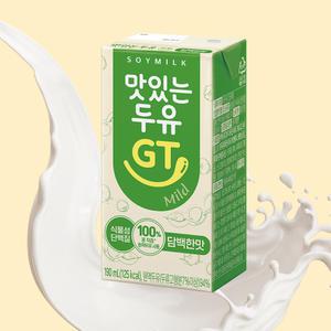 남양 맛있는두유GT 190ml 24팩 담백