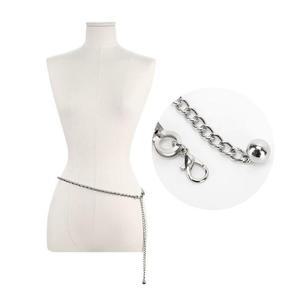 [HYIJDB9N_4B]체인 원피스 슬림벨트 LTG267