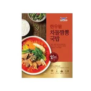 한우물 한끼해줘 차돌짬뽕국밥 210g x5봉