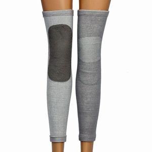 [HYIJWH3D_4B]보온무릎 롱 보온 보호대 그레이 레그워머