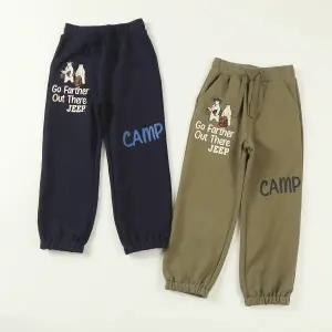 [롯데백화점]지프 곰자수 셋업 조거팬츠  KP1TPU920