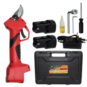 신성툴스 강력 전동가위 원컷 충전 전지 가위 가지치기 전정 원예