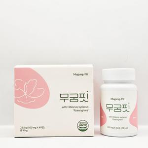 무궁핏 정 무궁화 평화 22.5g 500mg x 45정 /ro