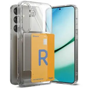 갤럭시S25 케이스 링케 퓨전 카드 투명
