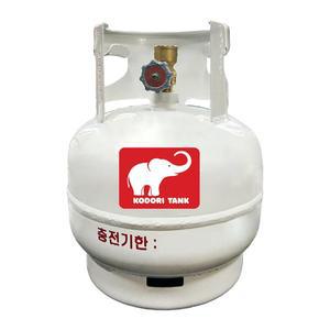 [드림레저]코돌이탱크 3kg가스통