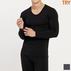트라이 남성 플러스긴팔남상하G31 남자 내복 발열 겨울내복 남자내복 쌍방울내복 남자내의 쌍방울내의