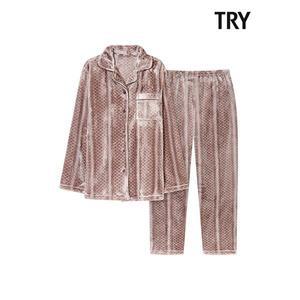 [TRY]여성 밍크 파자마 I72_P377772877