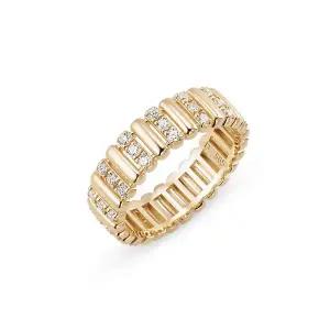 [도로시] 14k 모멘트 랩 다이아몬드 반지_소 6호-14호