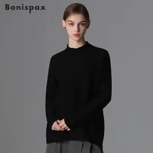 [보니스팍스][보니스팍스(Bonispax)] 골지 터틀 니트티 (택가격 99000원)