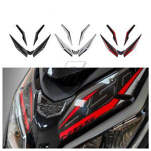 3D 송진 오토바이 전면 페어링 스티커 Honda Forza NSS 350 2023