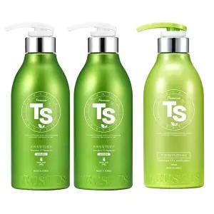 프리미엄 TS 샴푸 500gx2개 프리미엄 TS 컨디셔너 500ml