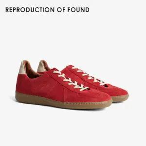 [공식] 리프로덕션오브파운드 독일군 스니커즈 Red Suede (Exclusive)