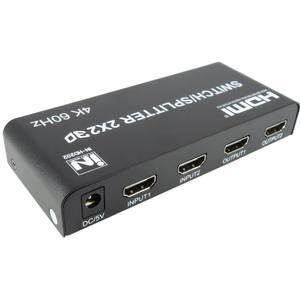 인네트워크 HDMI V2.0 2:2 매트릭스 분배기 IN-HD202