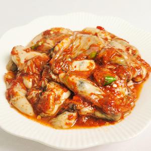 국내산 통영 양념 어리굴젓 330g