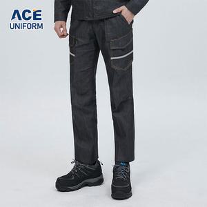 에이스 작업복하의 ACE-2206-1 근무복 남자 바지 춘추복