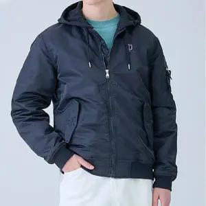 폴리스 공용 MA-1 항공자켓 P4JK101XBLK