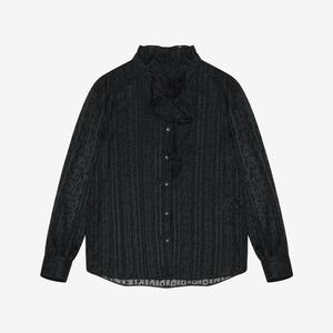 [갤러리아] [SI]시스루 러플 블라우스(SHK2042BB)