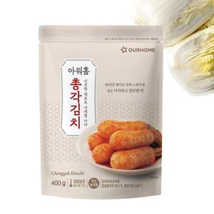 [기타]아워홈 총각김치 400g x2개