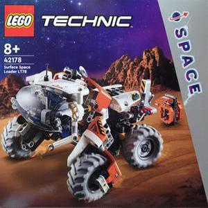 레고 테크닉 42178 서피스 스페이스 로더 LT78 435pcs