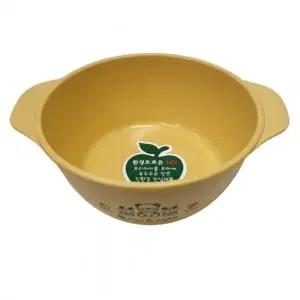 유아 어린이 손잡이 그릇 소형 간식 양손 식기 음식