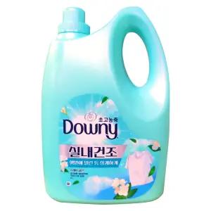 다우니 실내건조 프레시 클린 섬유유연제 4L x 3개