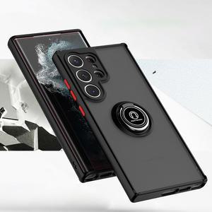 갤럭시S25엣지 케이스/S937 컬러팜 투피스 핑거링 범퍼케이스