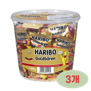하리보 골드베렌 1KG*3
