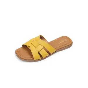 [롯데백화점]베어파우 ADRIANA 여성 여름 쿠션 경량 데일리 슬리퍼 5종 택1 K2258RB-W