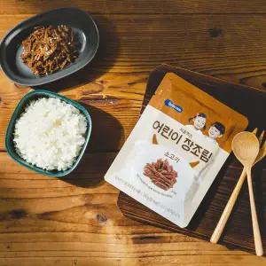 [베베쿡] 처음먹는 어린이 장조림 소고기 100g