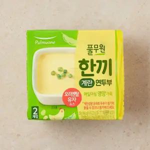 한끼 계란연두부 2입 236g