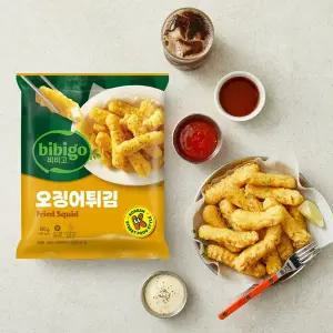CJ 오징어튀김 180G