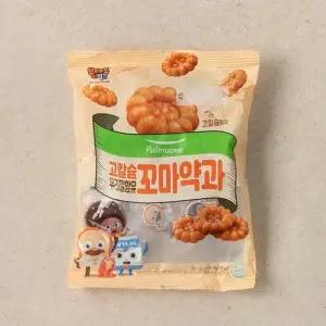 풀무원 우리밀 함유 고칼슘 꼬마.약과_200g