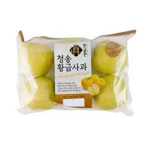 시나노골드 청송사과 1.3kg (4~6입) 봉