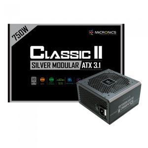 마이크로닉스 Classic II 750W 80PLUS 실버 모듈러 ATX3.1 파워