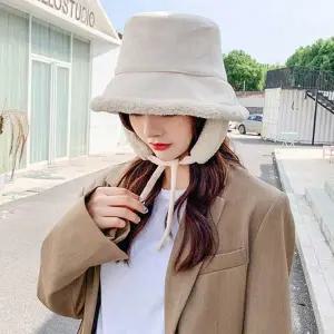 [하프클럽/]여성용 겨울 모자 패션 20대 30대 따듯한 털모자