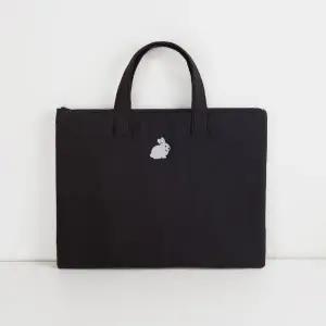 올뉴프레임 Airy Laptop Bag - 해피블랙래빗 (13/15인치)