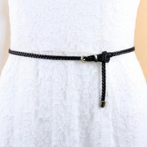 허리띠 슬림 라인 혁띠 벨트 여자 원피스 (3p0Gt)