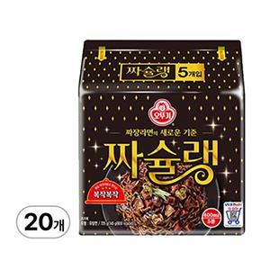 [오뚜기]오뚜기 짜슐랭 145g x 20개 짜장라면