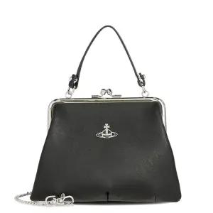 ORB 로고 4B010006W S0021 N401 비비안 웨스트우드 그레니 프레임 토트백 체인 크