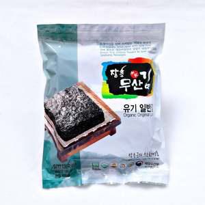 장흥무산 일반김(마른김) 100매