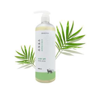 아껴주다 고양이 샴푸 500ml 고양이 냥이 반려동물