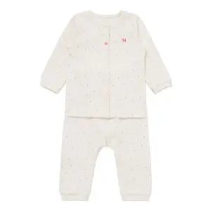 [블루독베이비8] FW25 팝핑도트내의 HJ (45A7005426) (BLUEDOG BABY/유아/출산/백일/선물/도트/강아지/내복